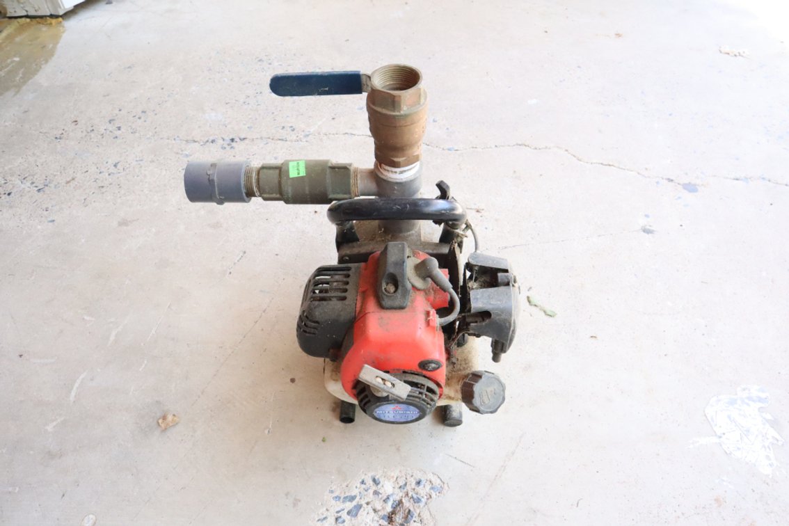 Two-Cycle Engine Transfer Pump