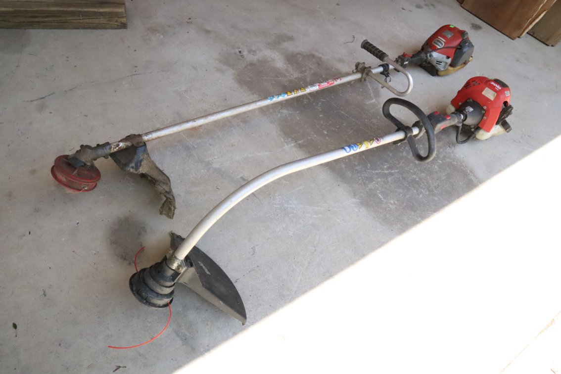 Pair of String Trimmers