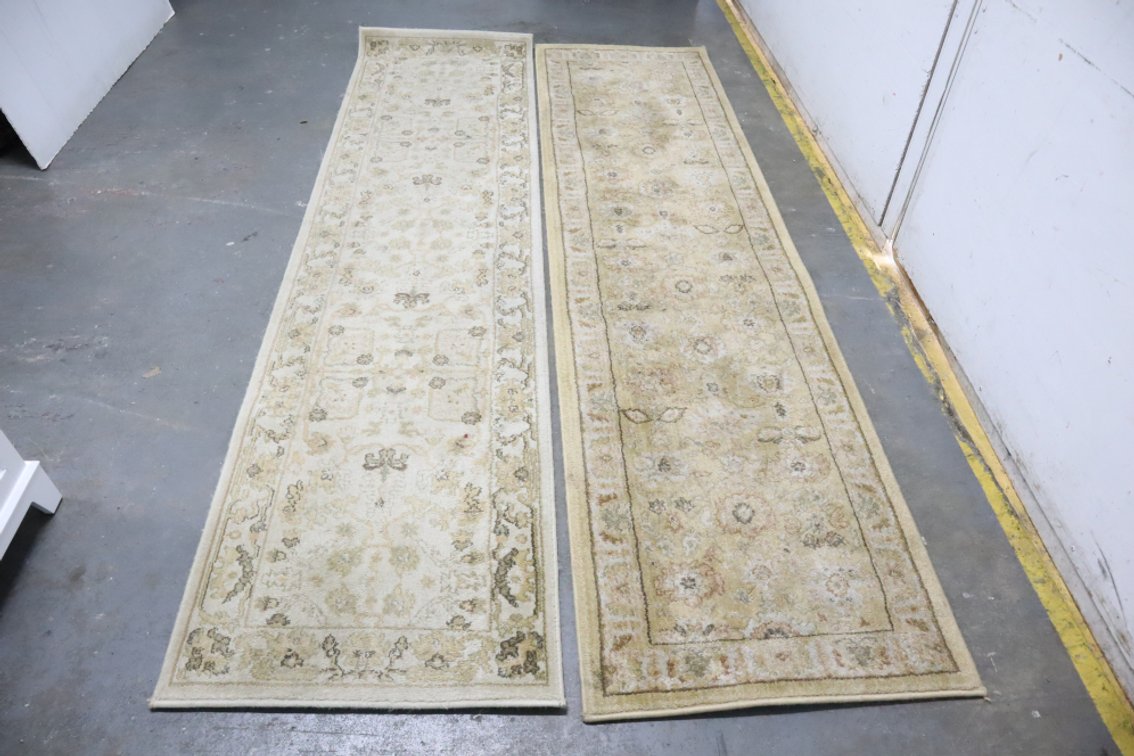 Pair of Hall Rugs