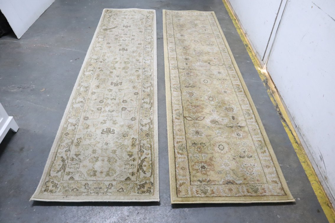 Pair of Hall Rugs