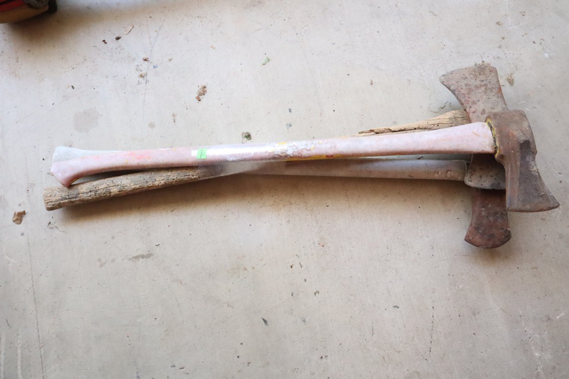 Ax and Sledgehammers