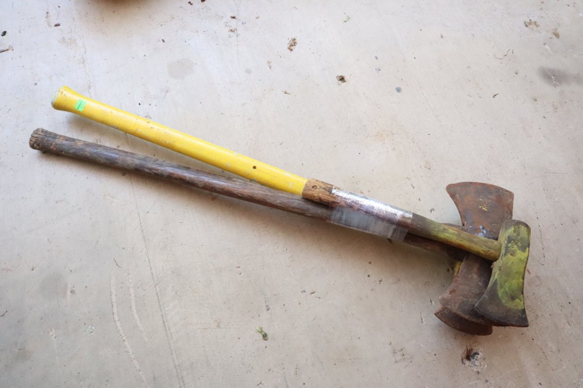 Ax and Sledgehammer