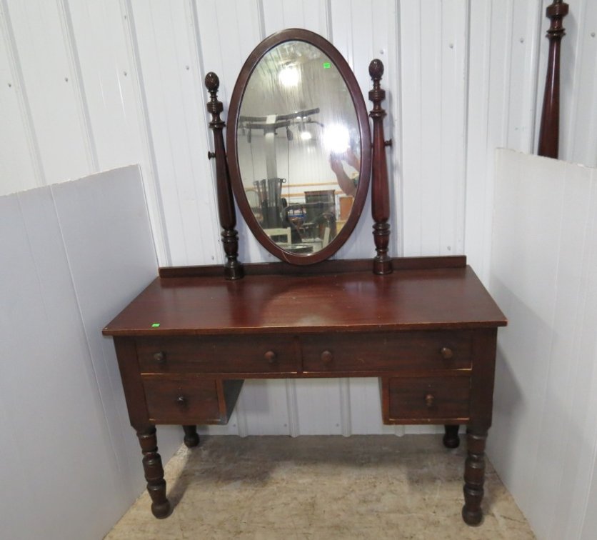 Antique Vanity