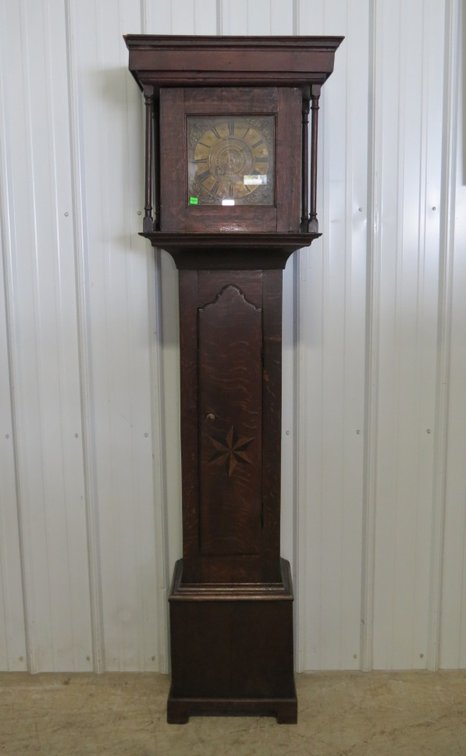 Antique Case Clock