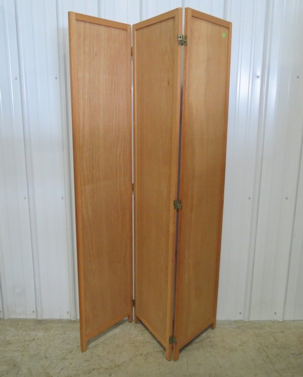 Three Panel Room Divider