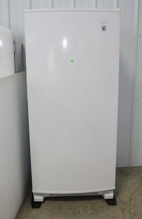 Whirlpool Upright Freezer Works