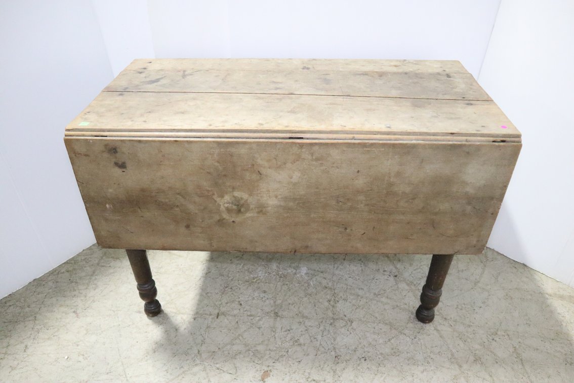 Rustic Drop Leaf Table