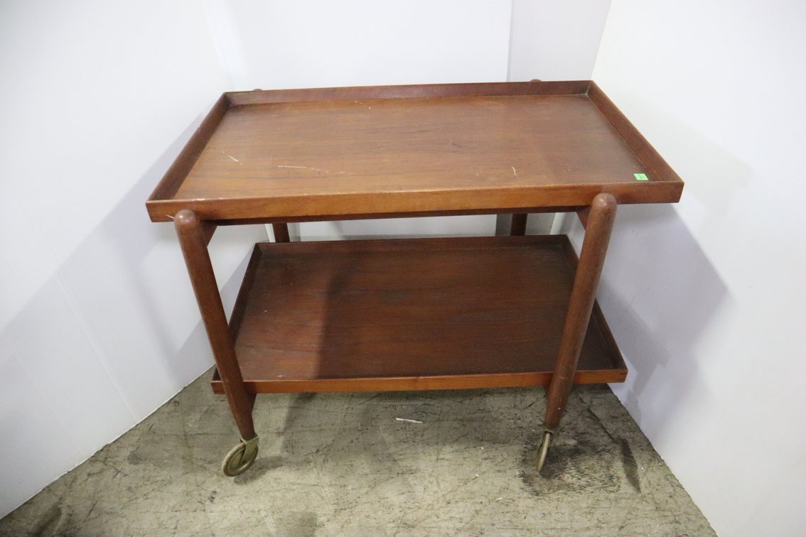 Mid-Century Style Tea Cart