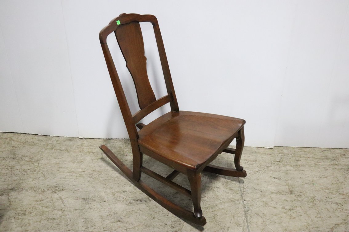 Wood Rocking Chair