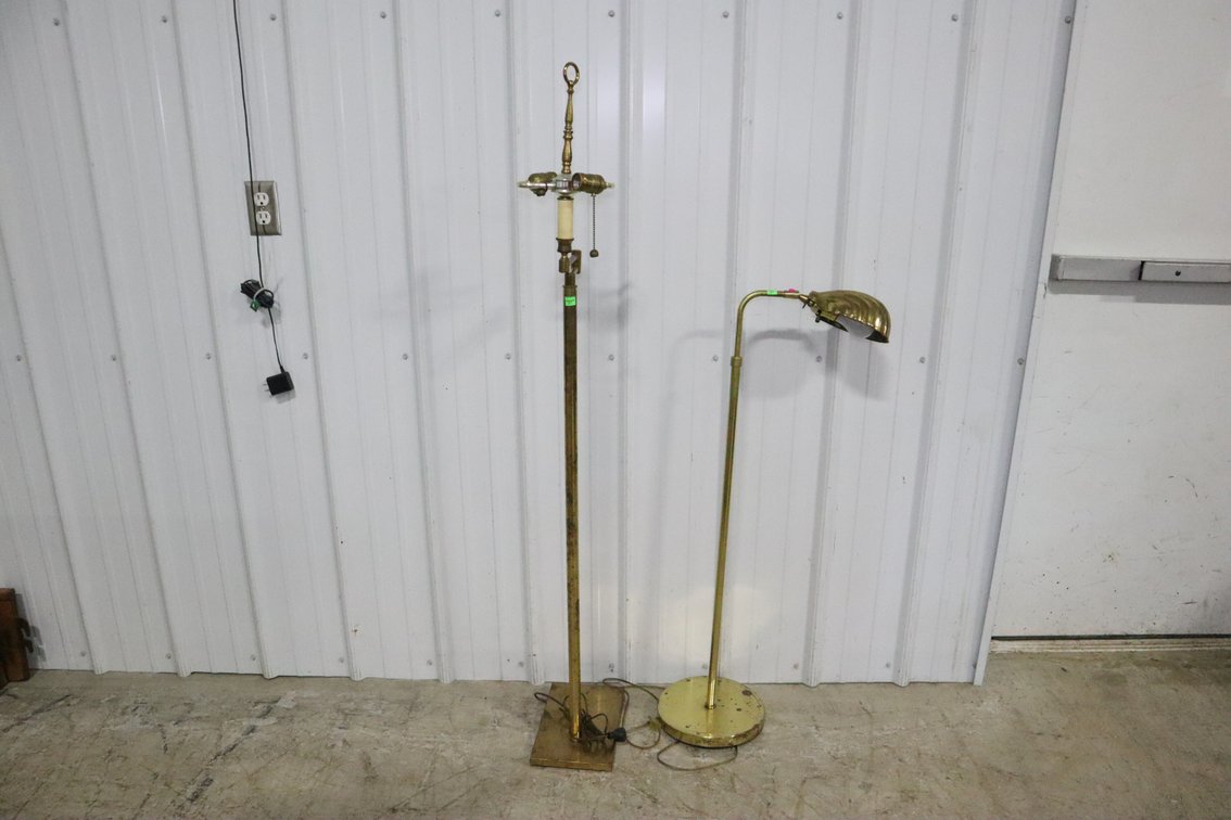 Two Floor Lamps