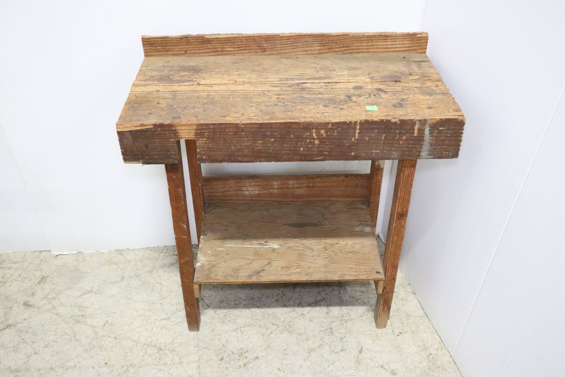 Rustic Toddler Size Table