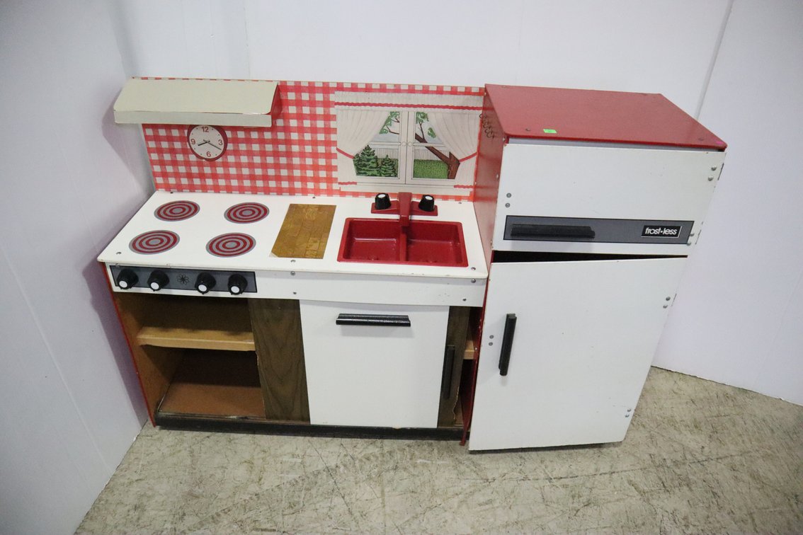 Vintage Toy Kitchen