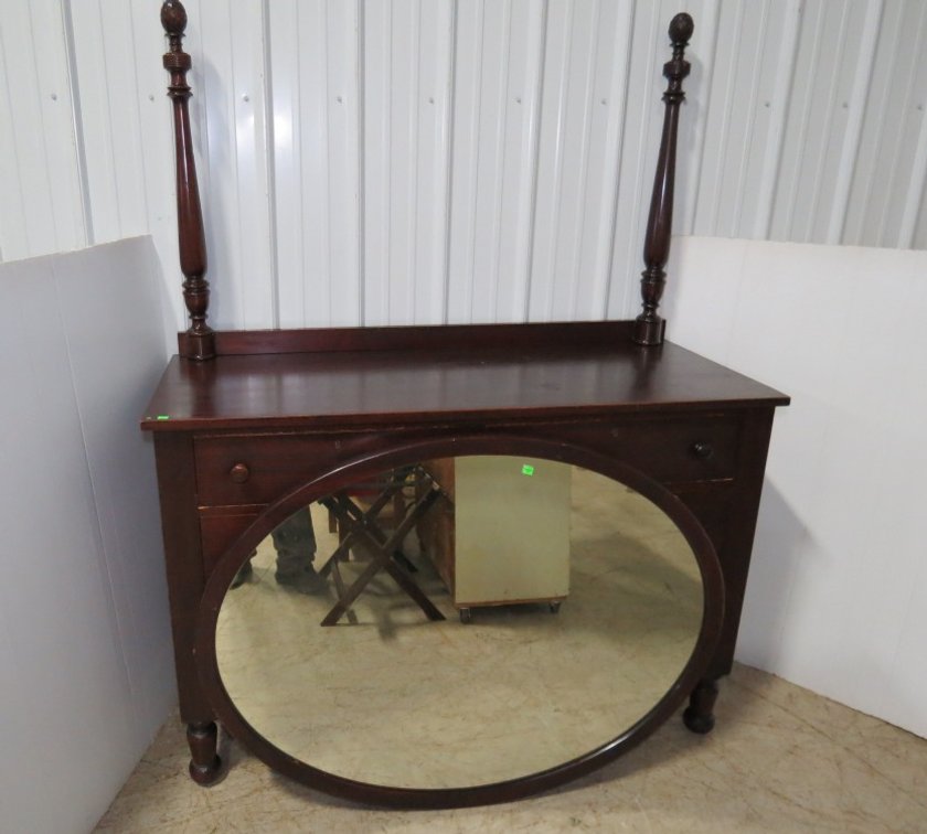 Dresser and Mirror