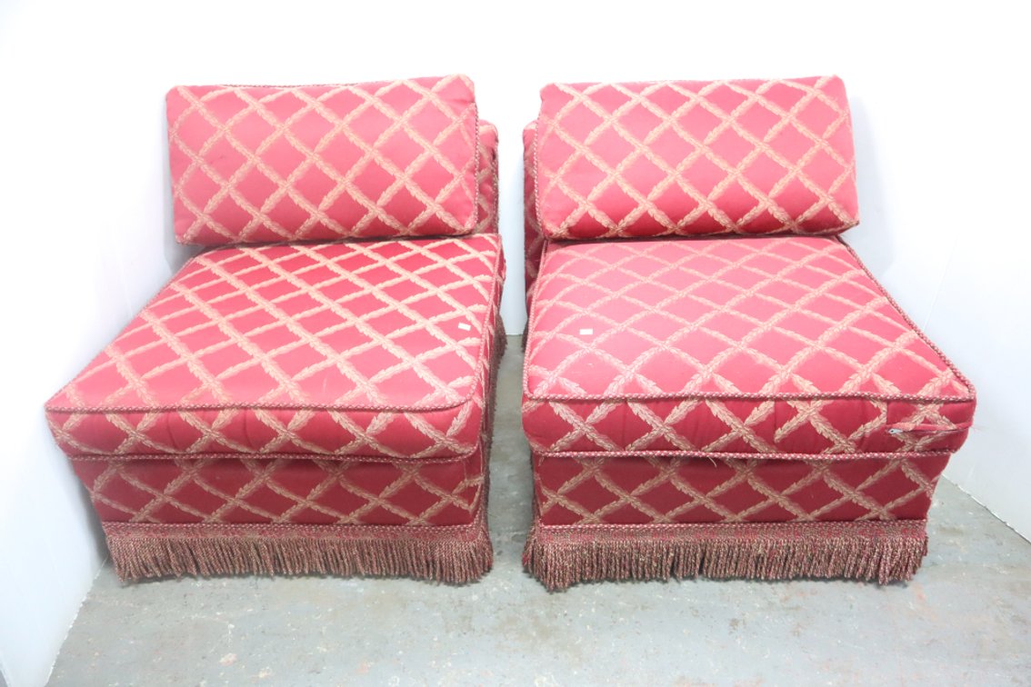 Pair of Slipper Chairs