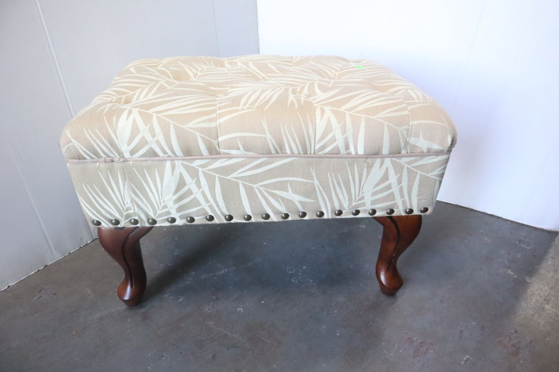 Upholstered Ottoman