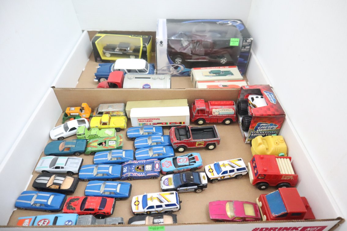 Collectible Toy Cars and Trucks