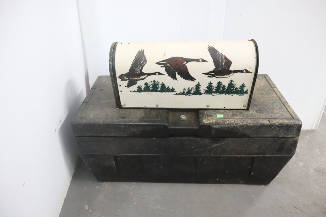 Tool Storage Box, Mailbox