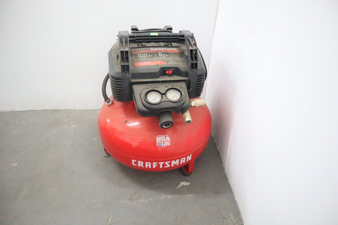 Craftsman 6 Gallon Air Compressor
