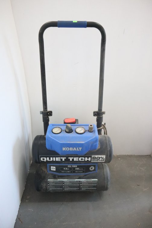 Kobalt Portable Air Compressor