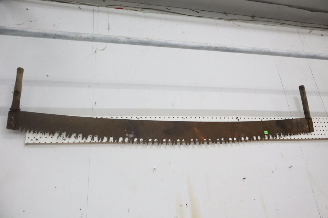 Antique Crosscut Saw