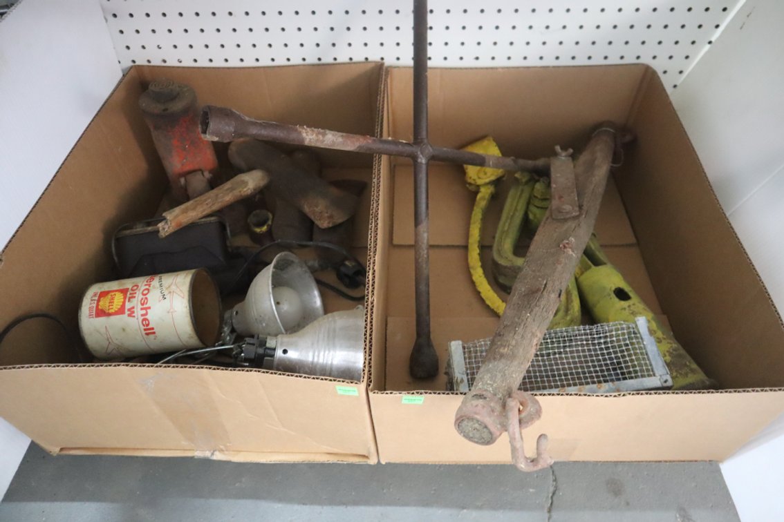 Antique Tools, Sledgehammer Heads, Miscellaneous