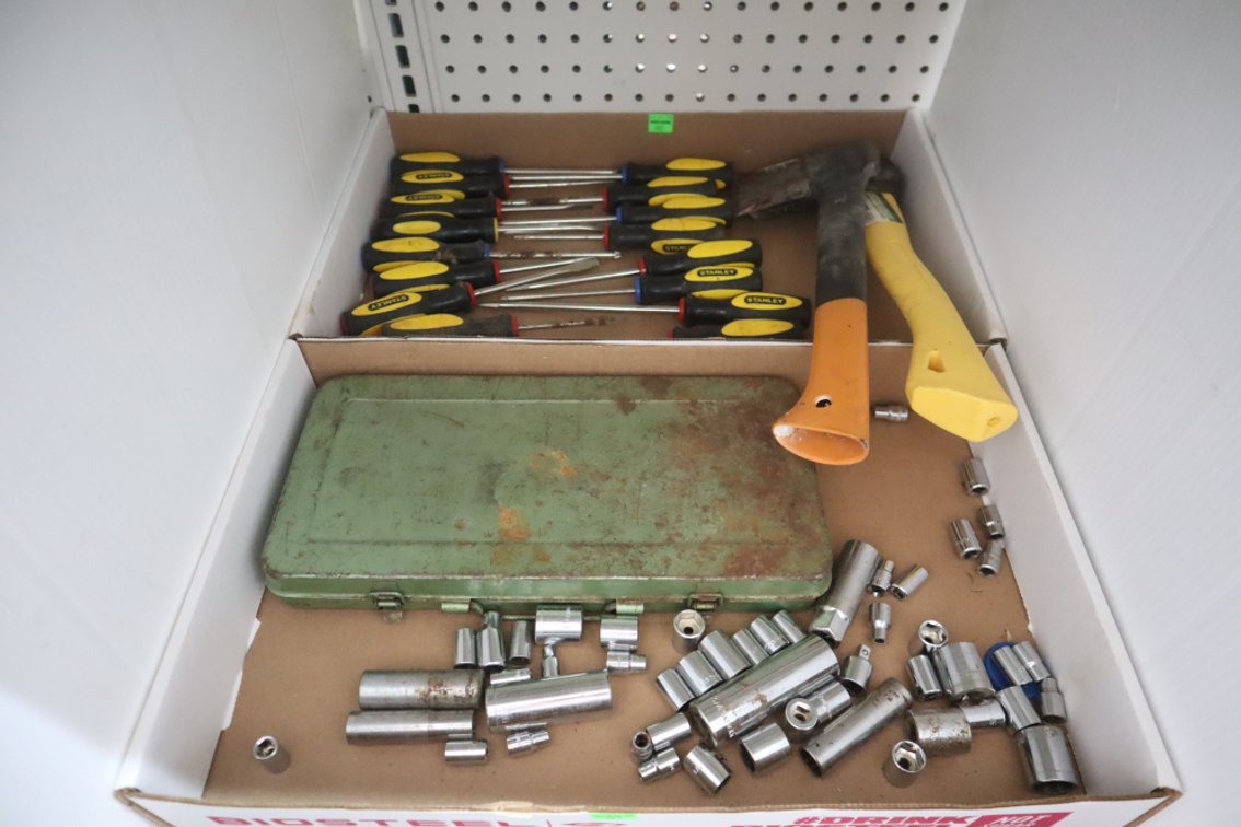 Sockets, Screwdrivers, Hatchets