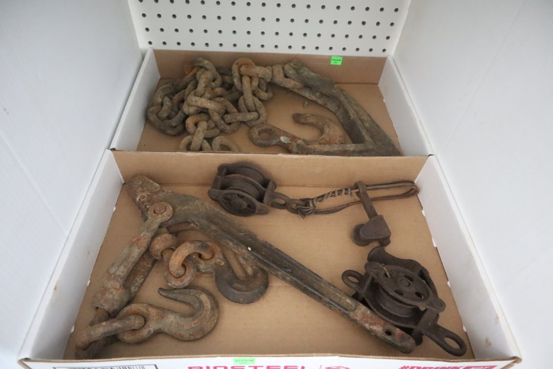 Chain Binder, Heavy Duty Chain