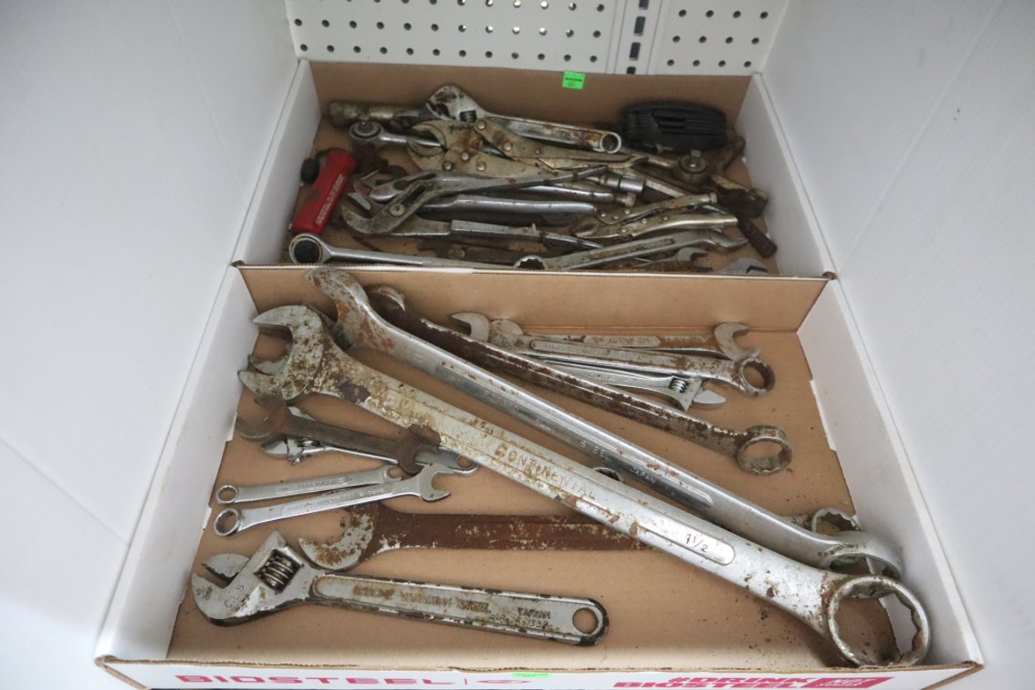 Wrenches and Pliers