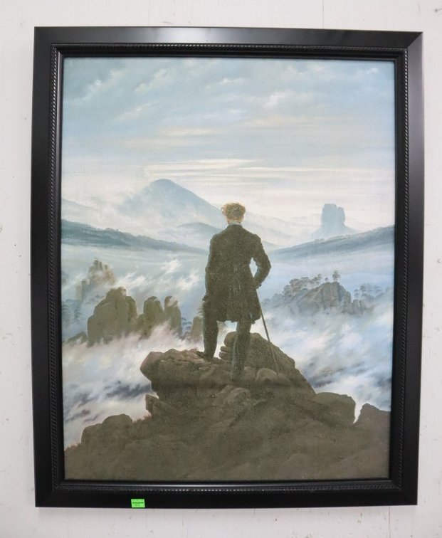Framed Canvas Picture