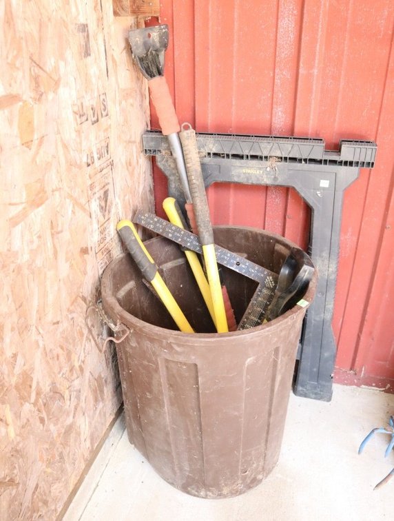Hand Tools, Folding Sawhorse