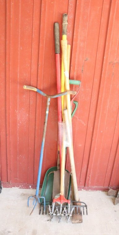 Group of Garden Tools