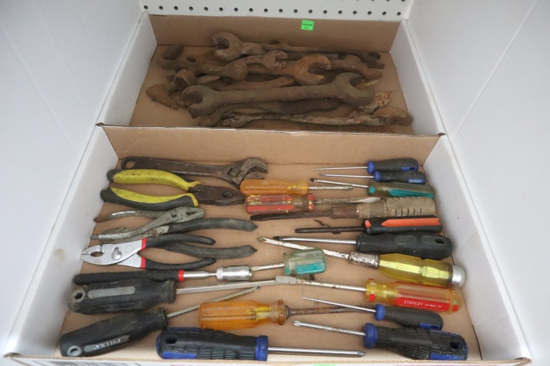 Antique Wrenches and Tools