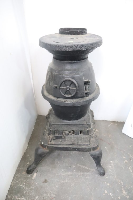 Cast Iron Potbelly Stove