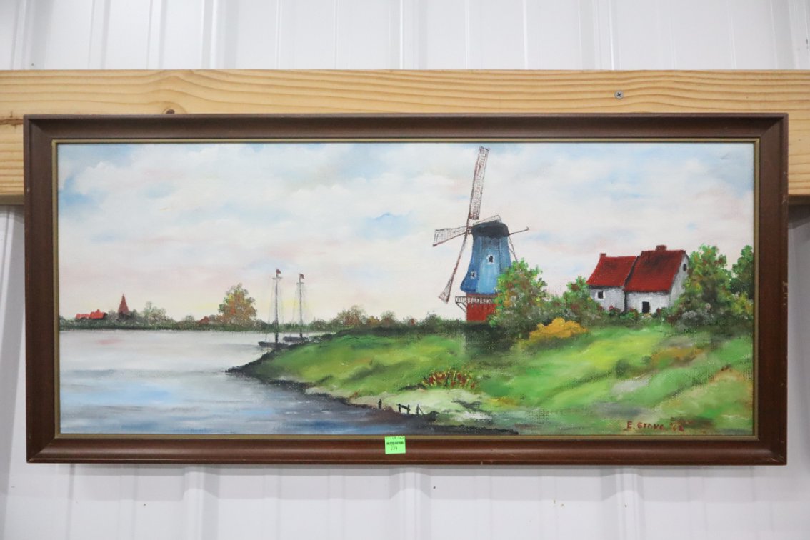 Framed Painting