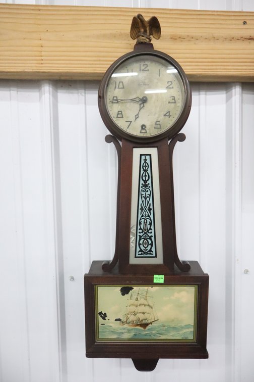New Haven Banjo Clock