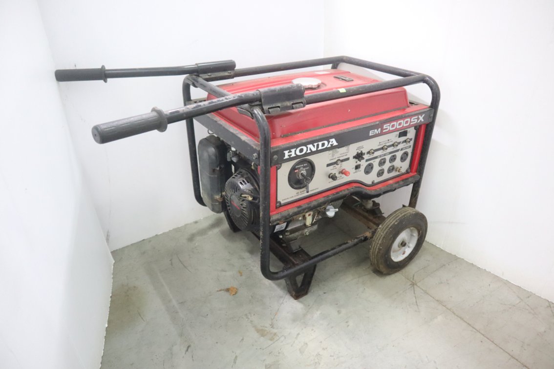 Honda 5000SX Generator