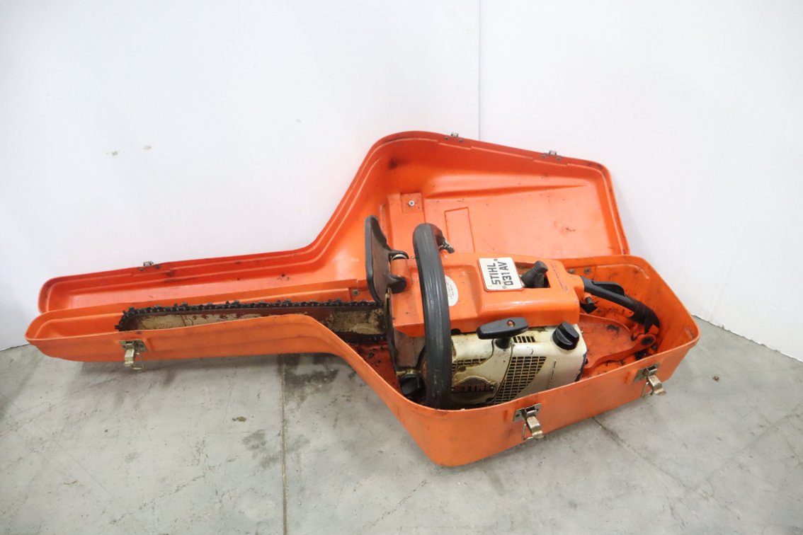 Stihl 031 Av Chainsaw With Case
