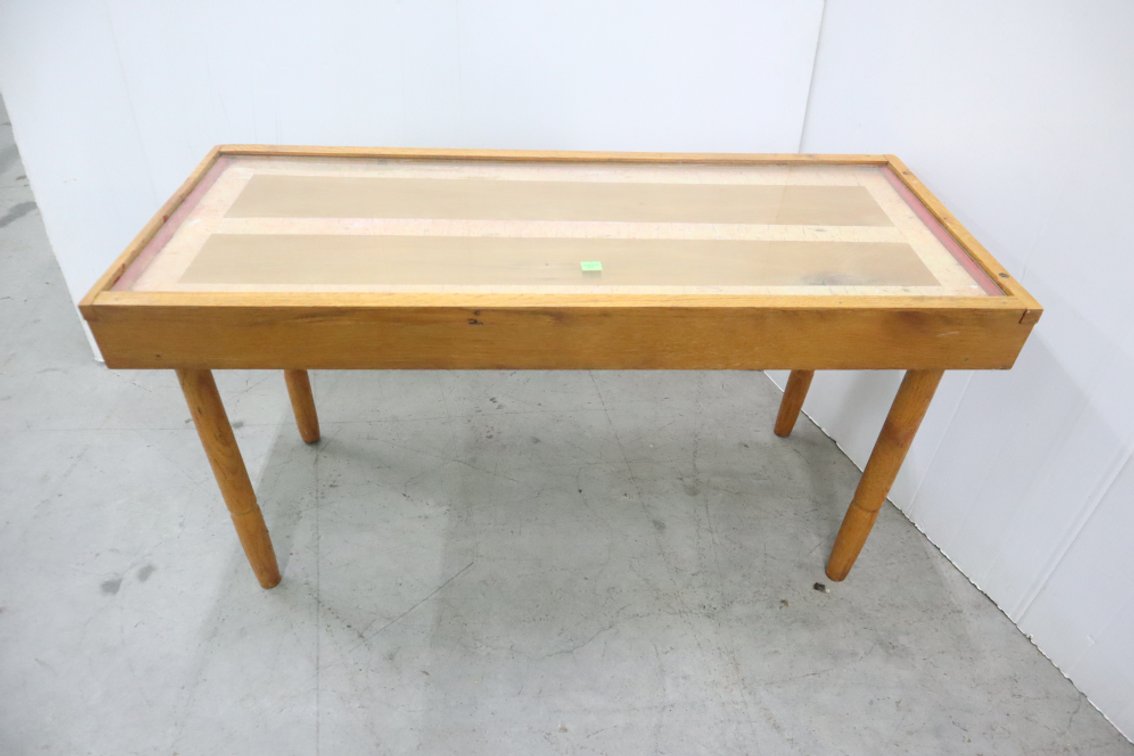 Glass Top Table