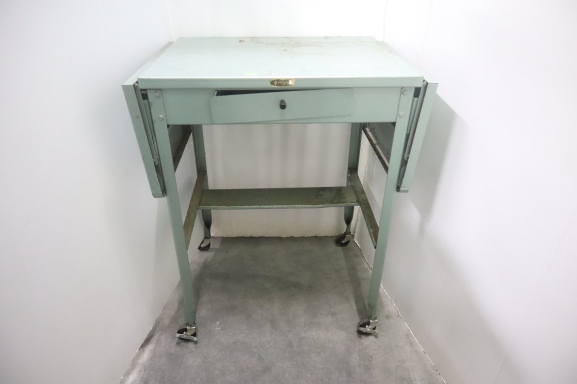 Drop Leaf Typewriter Table