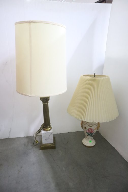 Pair of Lamps
