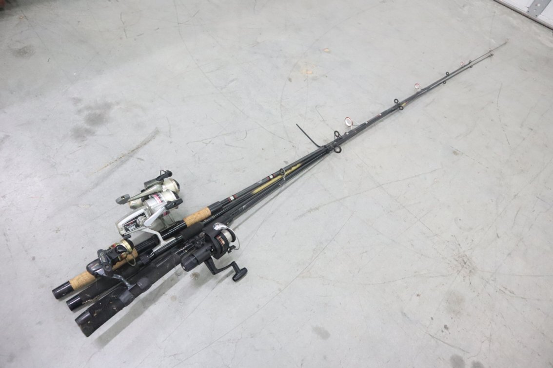 Fishing Rod and Reels