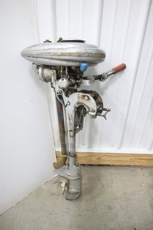 Champion Boat Motor, Running Condition Unknown