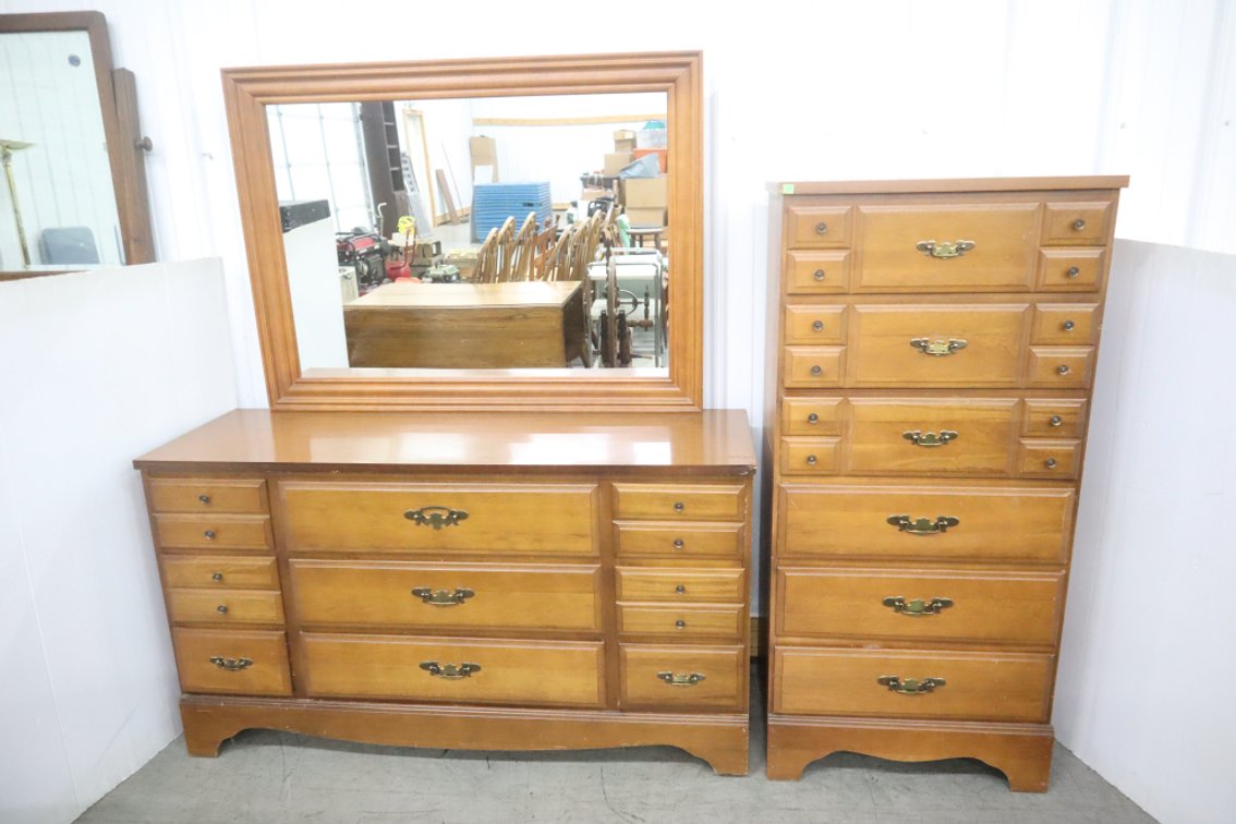 Dresser and Chest of Drawers