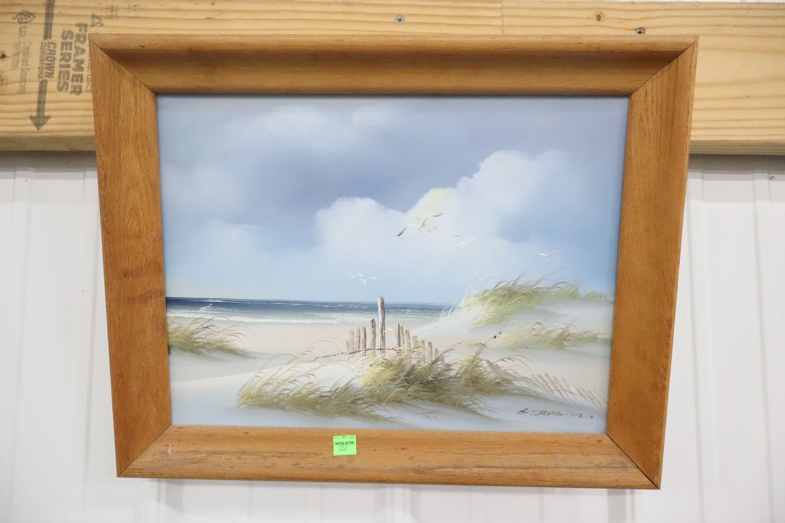 Framed Painting