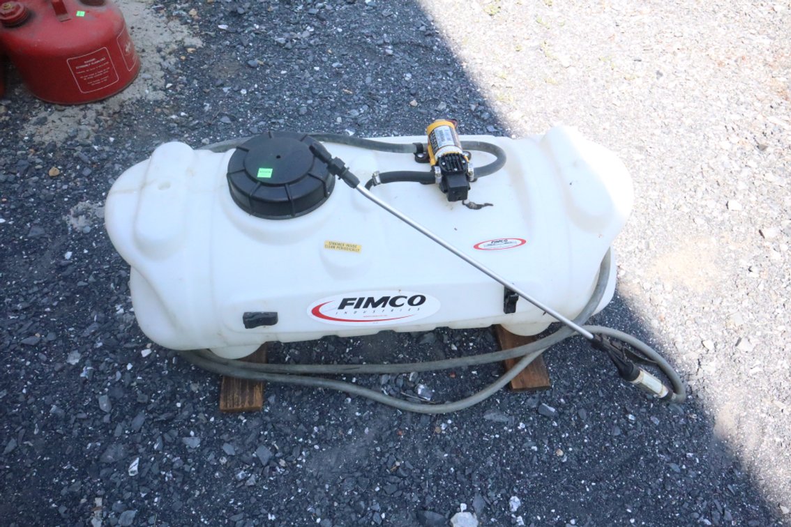 Simcoe Atv Sprayer With Electric Pump