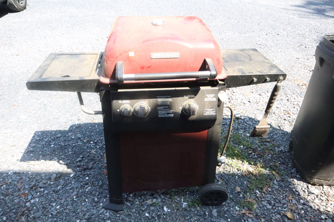 Brinkmann Gas Grill