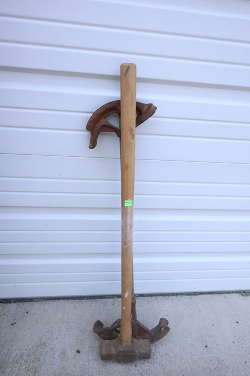 Sledgehammer and Pipe Bender