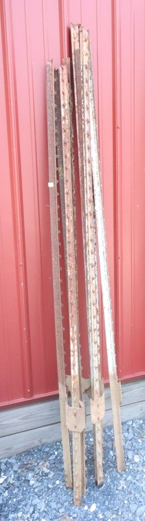 Eight 6 Ft T Post
