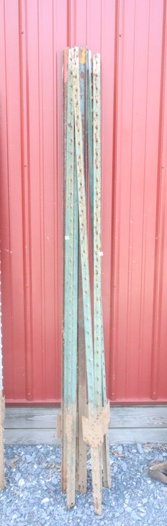 Eight 7 Ft T Post