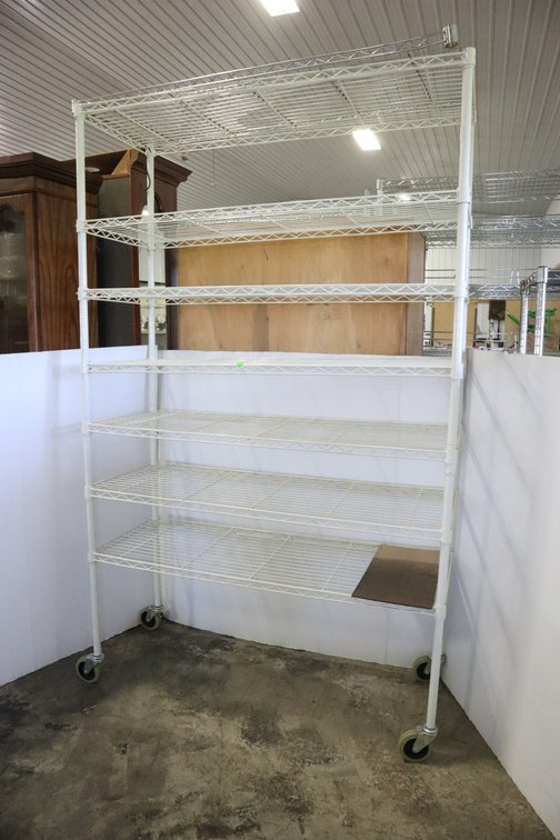 Wire Shelving